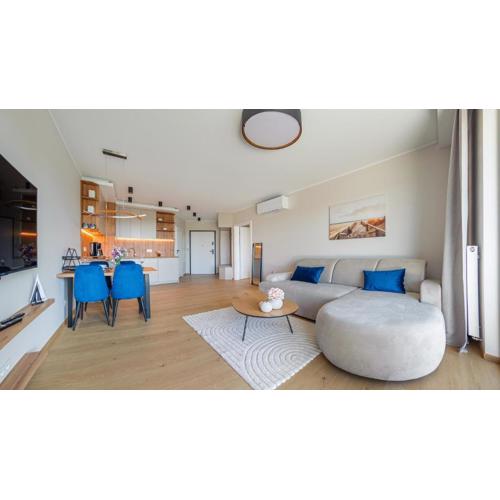Apartamenty Sun & Snow Na Klifie - plac zabaw, blisko plaży