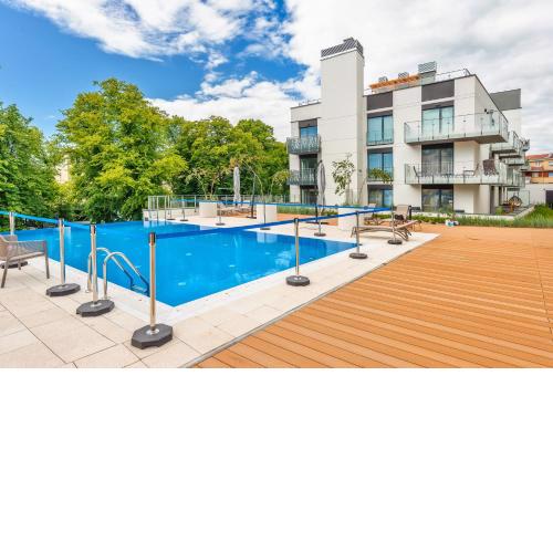 Apartamenty Sun & Snow Nadmorskie Tarasy z basenem