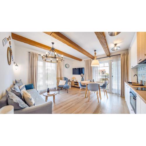 Apartamenty Sun & Snow Port Krynica przy porcie i promenadzie