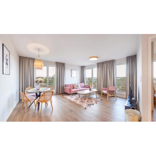 Apartamenty Sun & Snow Residence I Jastrzębia Góra - plac zabaw, blisko plaży, wysoki standard