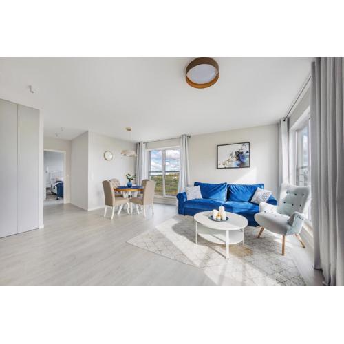 Apartamenty Sun & Snow Residence II Jastrzębia Góra - plac zabaw, blisko plaży, wysoki standard