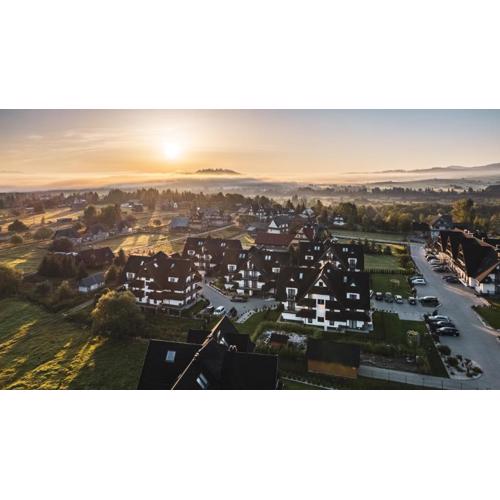 Apartamenty Sun & Snow Resorts B Białka Tatrzańska z sauną
