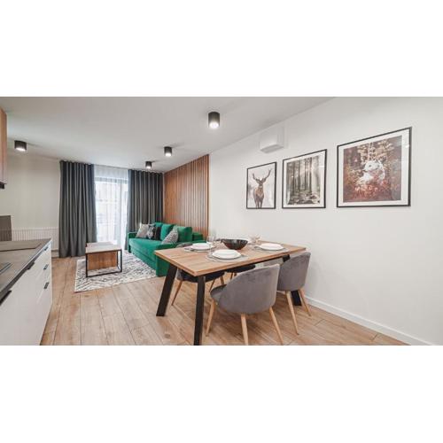 Apartamenty Sun & Snow Resorts C Białka Tatrzańska z sauną
