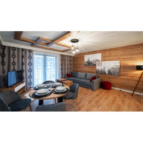 Apartamenty Sun & Snow Resorts E Białka Tatrzańska z sauną