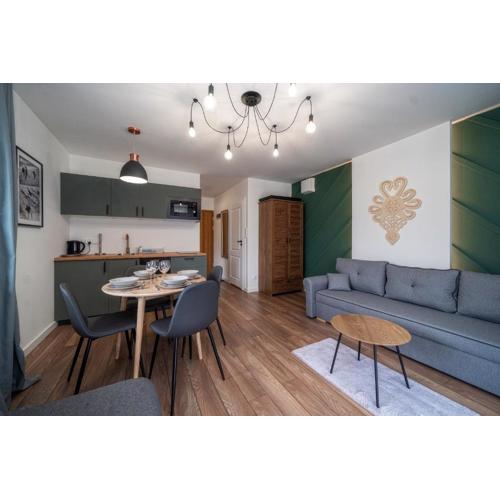 Apartamenty Sun & Snow Resorts G Białka Tatrzańska z sauną