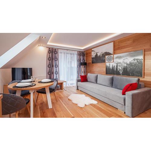 Apartamenty Sun & Snow Resorts J Białka Tatrzańska z sauną