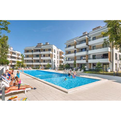 Apartamenty Sun & Snow Rezydencja Ustronie Morskie