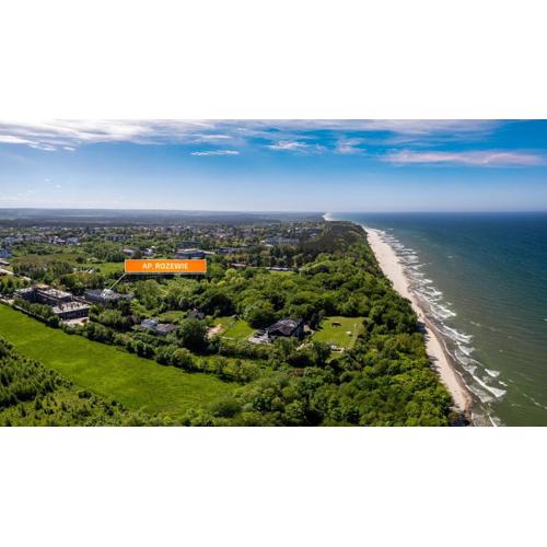 Apartamenty Sun & Snow Rozewie - basen w sezonie, plac zabaw, sauna, blisko plaży