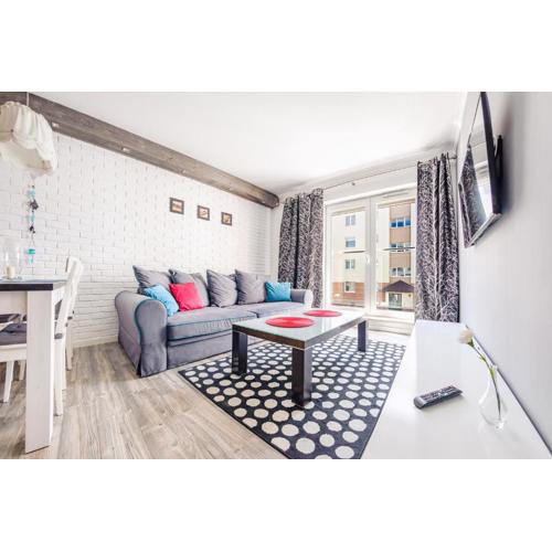 Apartamenty Sun & Snow Rybacka - blisko plaży, blisko centrum