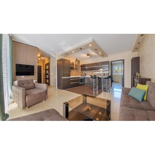 Apartamenty Sun & Snow VILLA NORD w centrum, blisko plaży