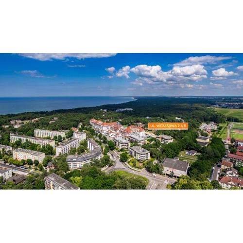 Apartamenty Sun & Snow Wczasowa w sąsiedztwie lasu i morza
