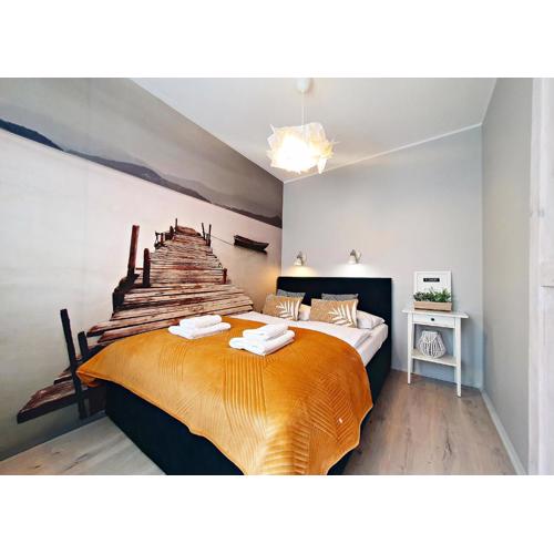 Apartamenty Sun&Fun Rezydencja Parkowa Nadrzeczna 3D i 3E -blisko centrum, dworca PKP w otoczeniu zieleni