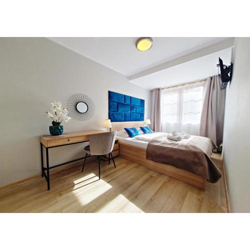 Apartamenty Sun&Fun Royal w otoczeniu zieleni blisko dworca PKP i sklepów