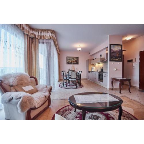 Apartamenty Świnoujście - Baltic Park Plaża - Apartament Królewski