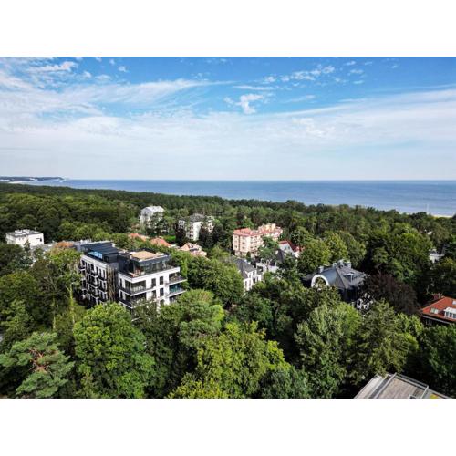 Apartamenty Świnoujście - Swan Suites - Seaside Garden