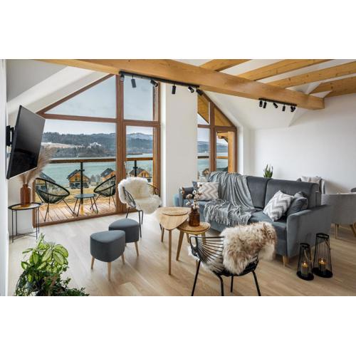 Apartamenty TAFLA nad Jeziorem Czorsztyńskim