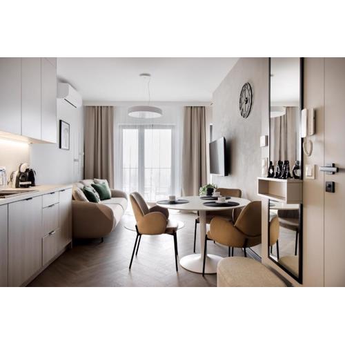 Apartamenty Tespis - Góreckiego 19 next to STREFA KULTURY - SPODEK, NOSPR, MCK