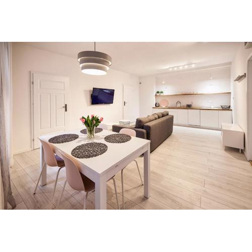 Apartamenty toruńskie pod Krzywą Wieżą