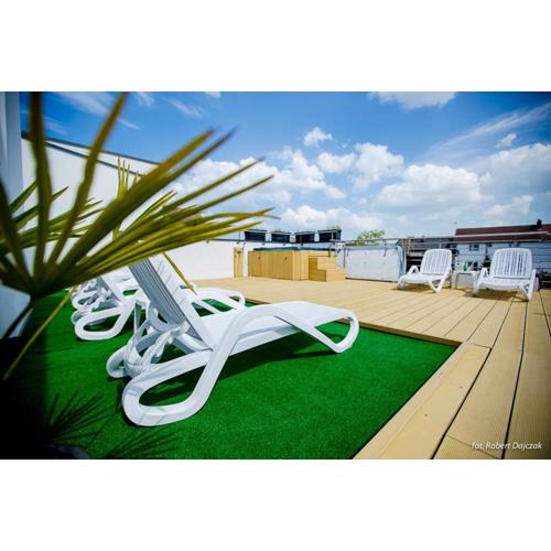 Apartamenty Villa Baltica Rewal - jacuzzi na dachu, wi-fi, parking w cenie