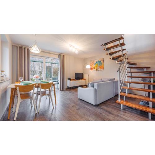 Apartamenty w domkach Sun & Snow Jasne Wybrzeże - miejsce na grilla