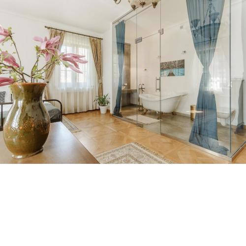 Apartamenty w Dworku Cheval