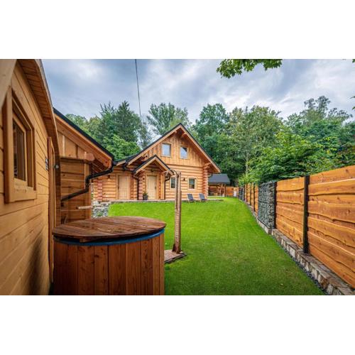 Apartamenty w Lipowskiej Chacie - jacuzzi i sauna