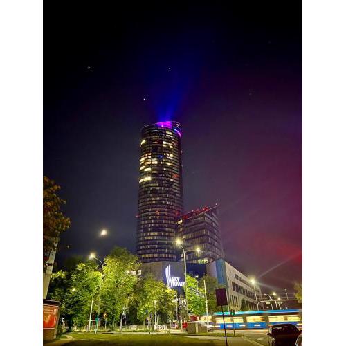Apartamenty w Sky Tower