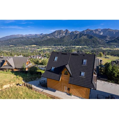 Apartamenty Widokówka Sauna widok na Panoramę Tatr
