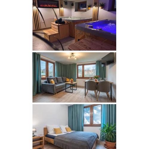 Apartamenty Wisła Krzywa 8, jacuzzi, basen zewnętrzny