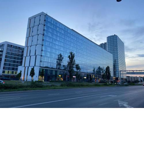 Apartamenty Wola Tower na Prymasa - z widokiem na City