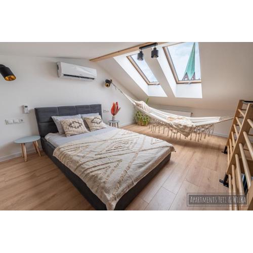 Apartamenty Yeti & Wilka w Centrum Chorzowa: Wilk