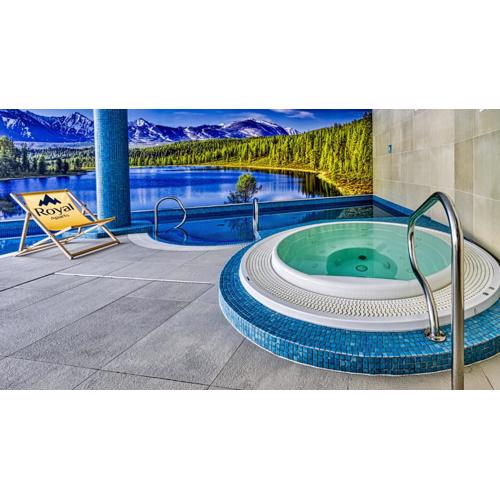 Apartamenty z basenem i saunami STONE HILL RESORT III VIP Centrum by Royal Aparts