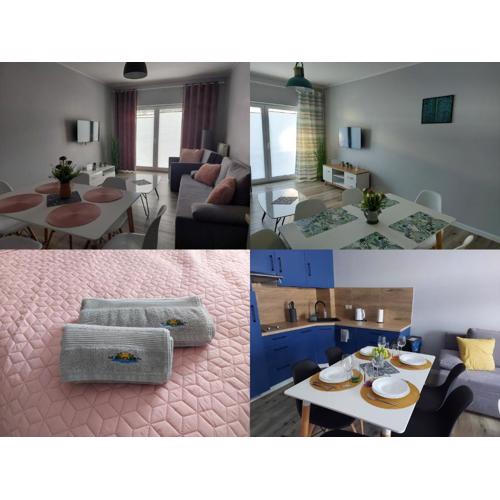 Apartamenty z tarasami \
