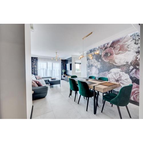 APARTAMENTY Z TARASEM NA DACHU NA WYDMACH W MIĘDZYWODZIU