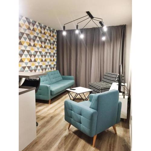Apartamenty Zajezdnia MTP
