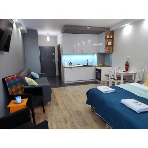 Apartamentylove - Apartament Kiliński, prywatny garaż podziemny opcjonalnie