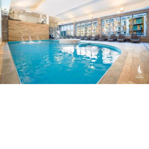 ApartamentyPrzyMorzu Apartament z basenem i bawialnią