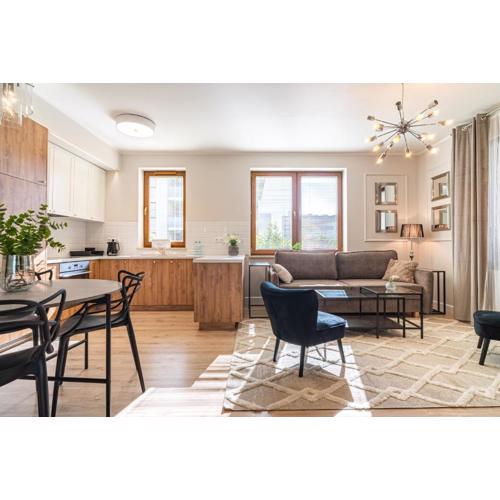 ApartamentySnu, Słoneczny Glam II z parkingiem, Centrum