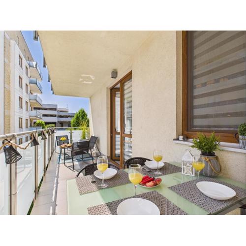 ApartamentySnu, Słoneczny Glam z parkingiem, Centrum