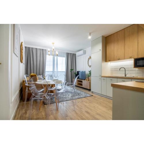ApartamentySnu, Struga Tower Double Gold z parkingiem