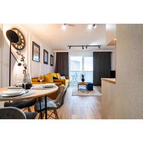 ApartamentySnu, Struga Tower Gold z parkingiem