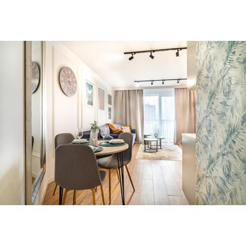 ApartamentySnu, Struga Tower Silver z parkingiem