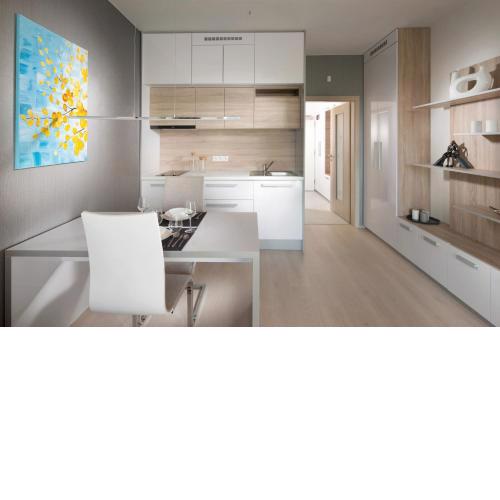 Apartement Blanc de luxe