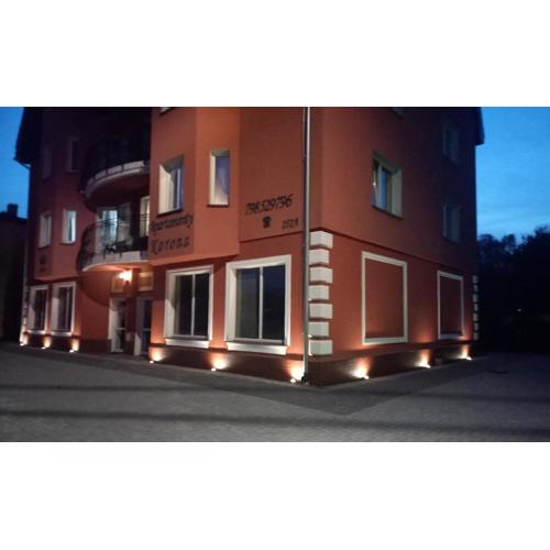 APARTHOTEL Apartamenty KORONA noclegi przy Termach Cieplickich 10proc rabatu do TERM Jelenia Góra Cieplice