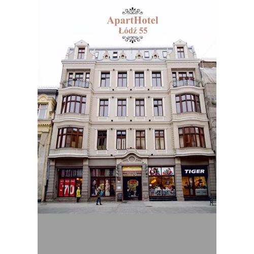 Aparthotel Łódź 55 Piotrkowska