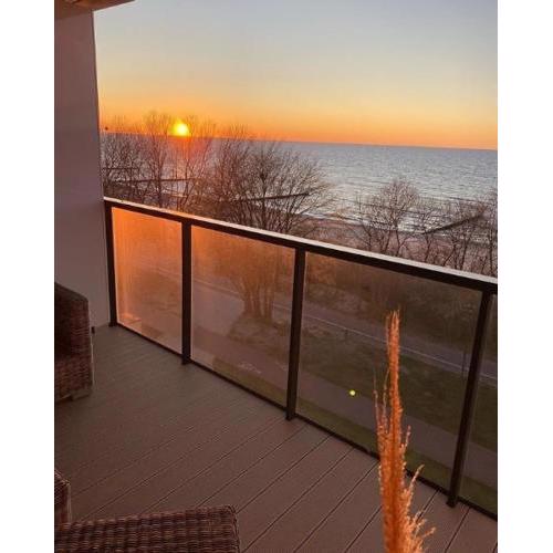 APARTLUX Seaside Park - bezpośredni widok na morze