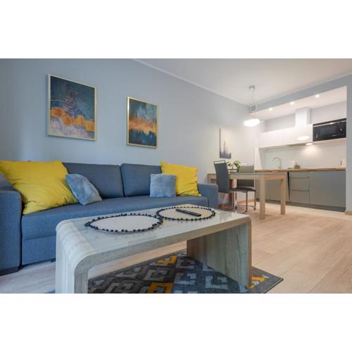 Apartmament nowy widok na las