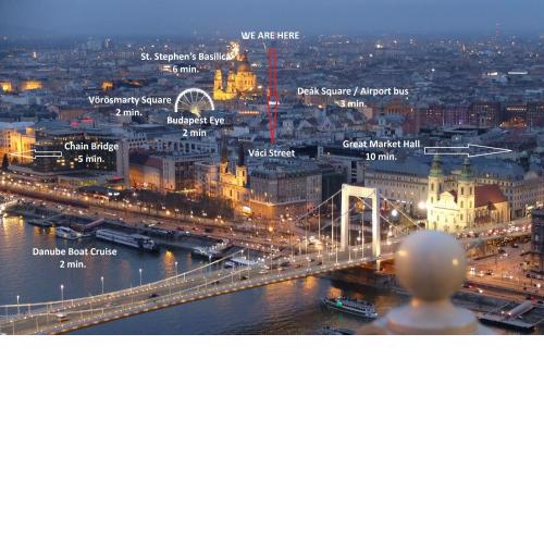 Apartman - Heart of Budapest