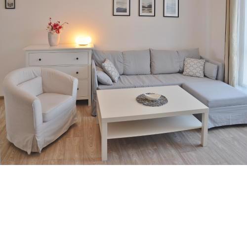 Apartmán 1+1 v centru České Lípy, 2.patro