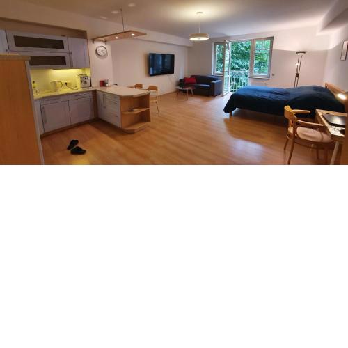 Apartmán 46m2 s balkonem v lázeňském centru